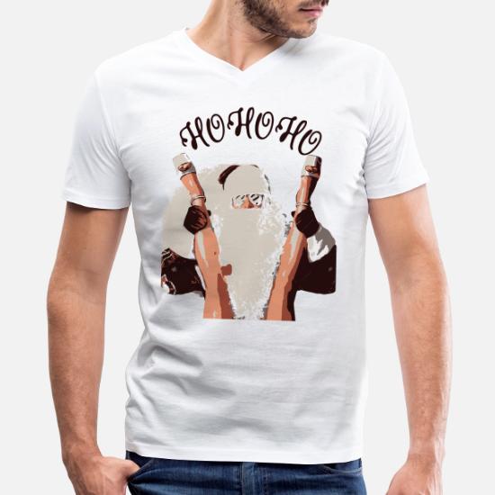 Sexy Christmas Santa' Men's V-Neck T 